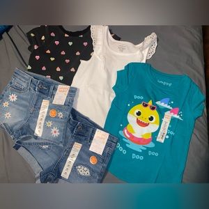 3T/4T toddler girls summer bundle